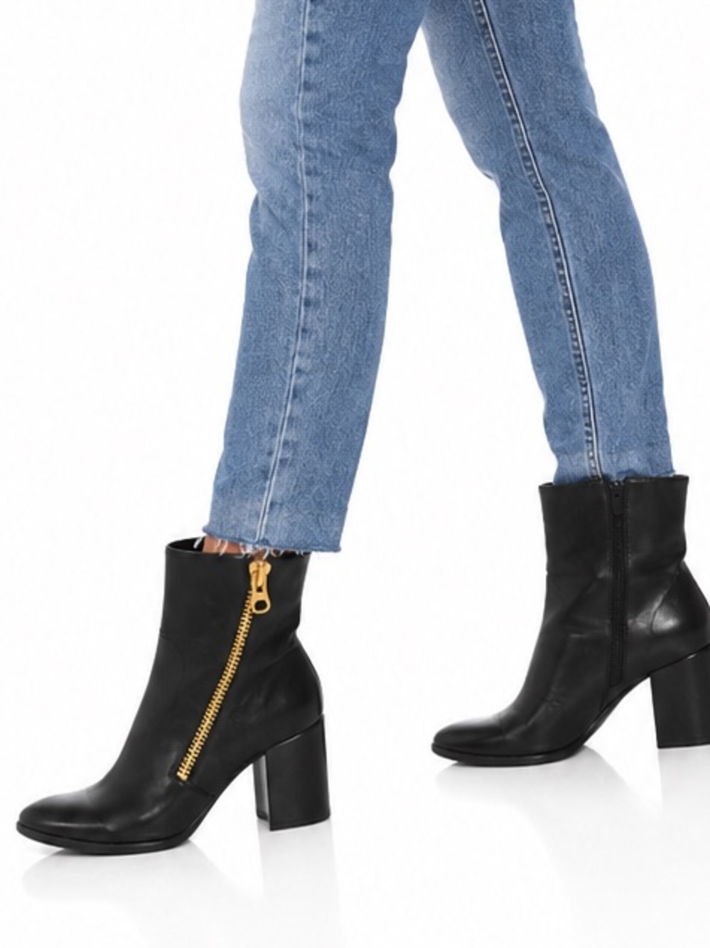Sergio Bari Boots | 7 | Black